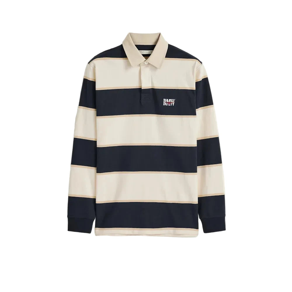 Balmain Stripe Rugby Shirt