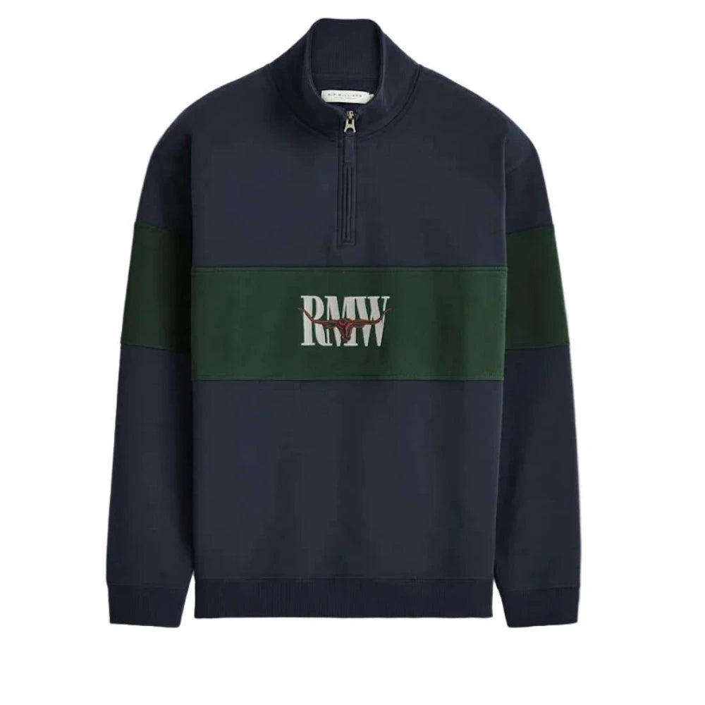 Heritage Panel Quarter Zip