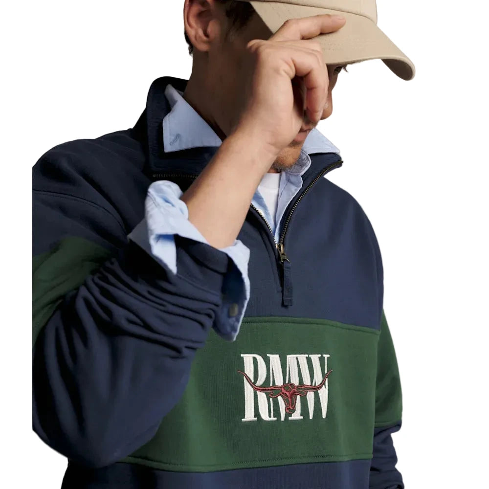 Heritage Panel Quarter Zip