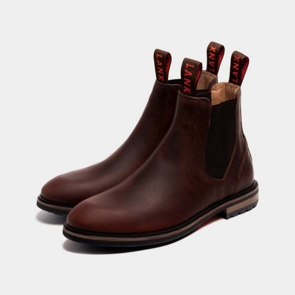 Garstang in Caramel Chelsea Boot