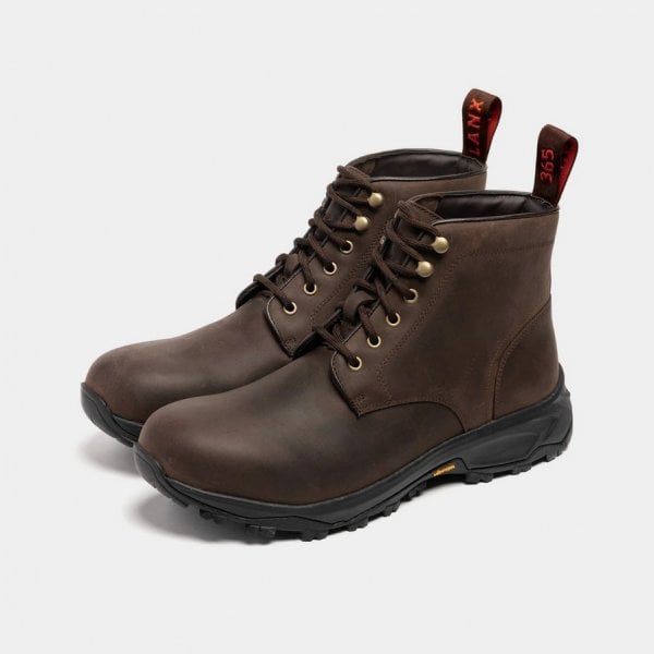 Mens Slaidburn in Brown Distressed