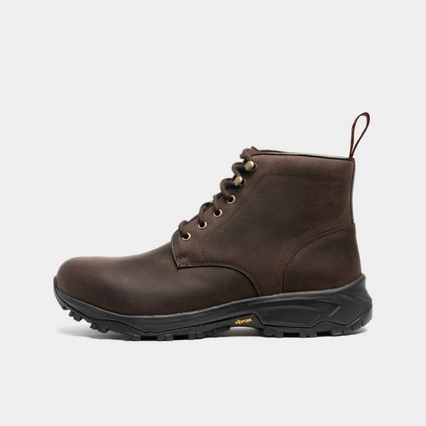 Mens Slaidburn in Brown Distressed