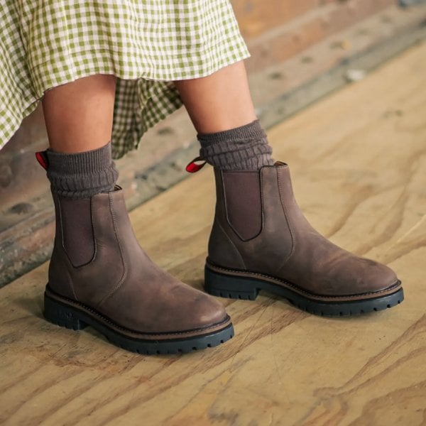 Reed Chelsea Boot in Brown