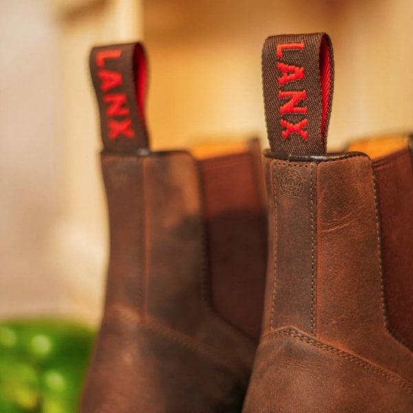 Reed Chelsea Boot in Brown