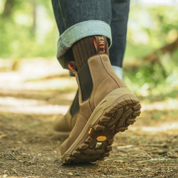 Womens Edgworth in Conker Distressed
