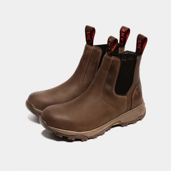 Womens Edgworth in Conker Distressed