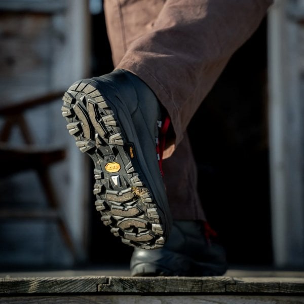 Womens Ogden in Matt Black