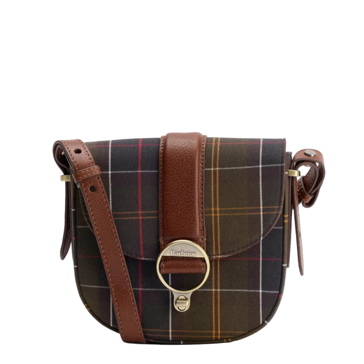 Elm Tartan Crossbody Bag