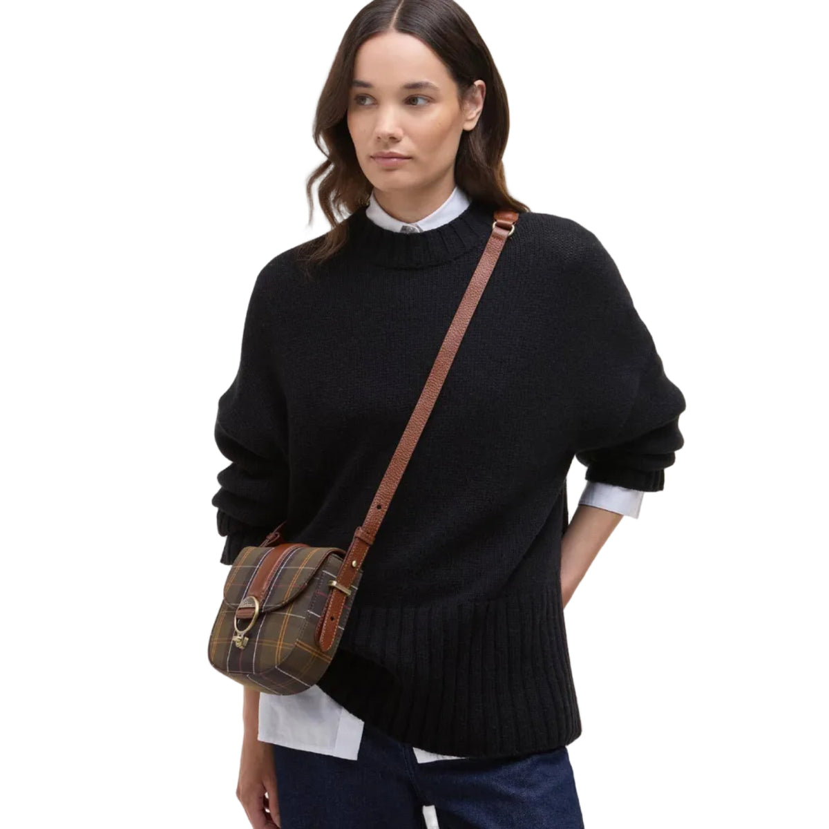 Elm Tartan Crossbody Bag