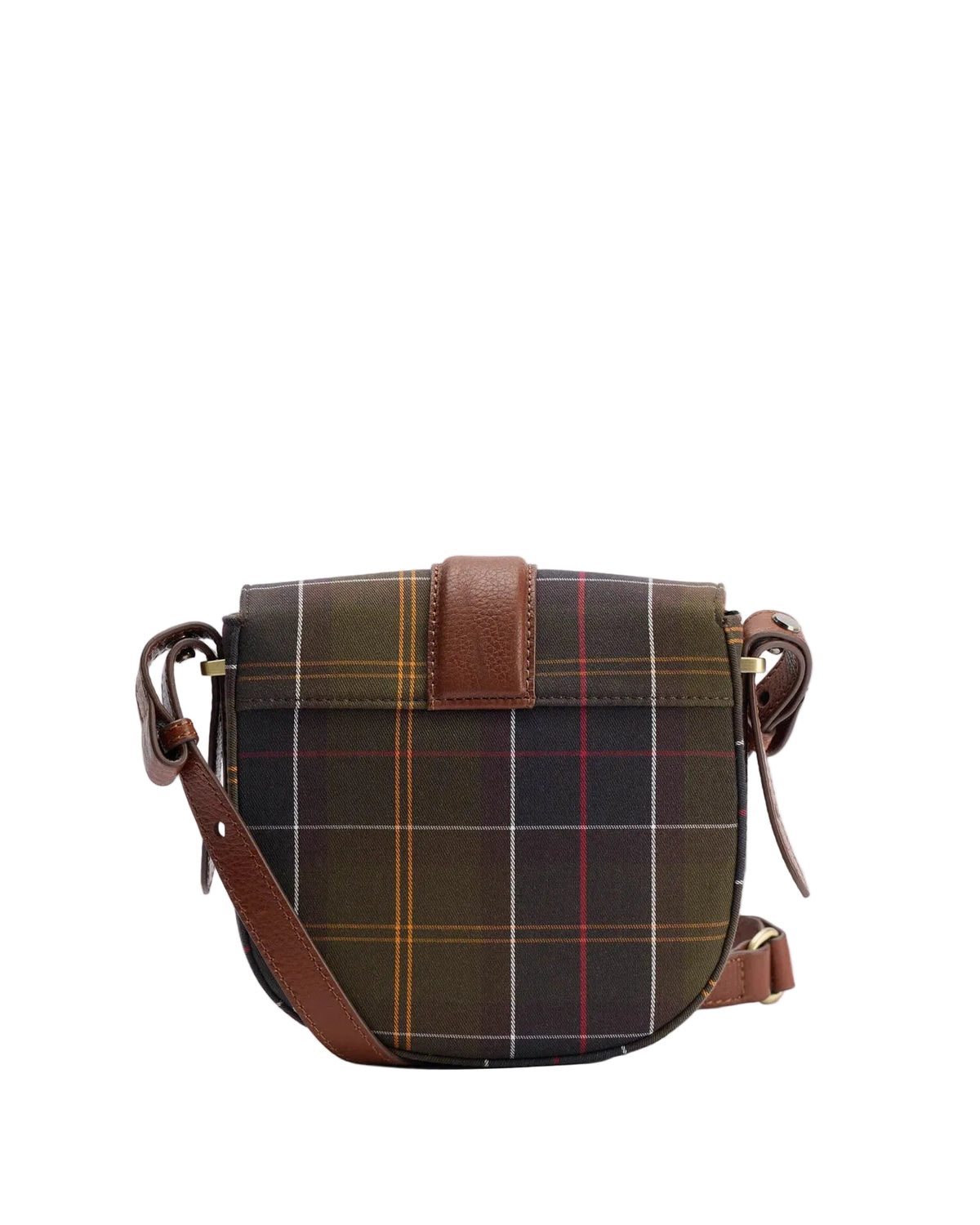Elm Tartan Crossbody Bag
