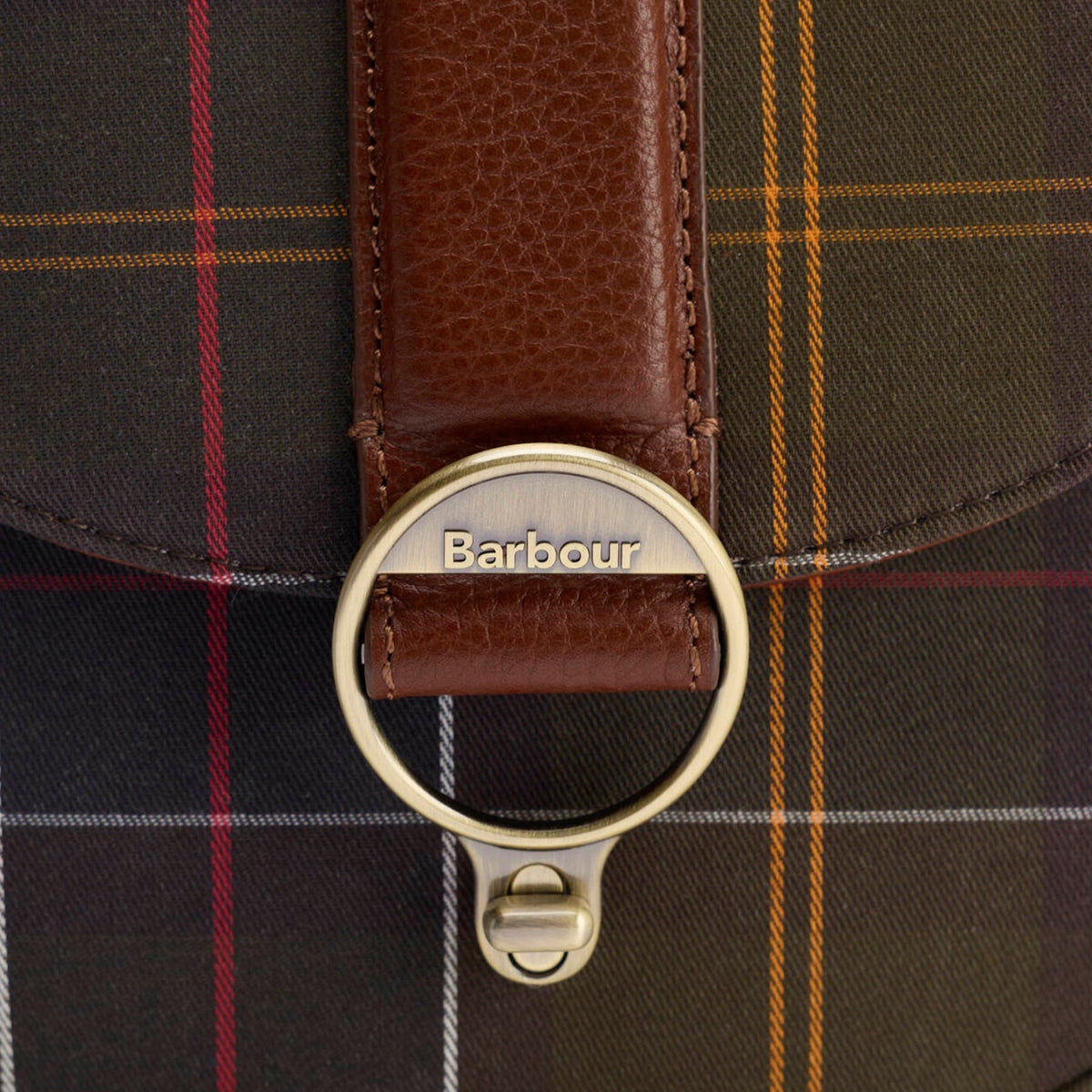 Elm Tartan Crossbody Bag