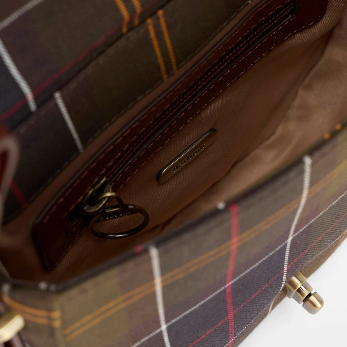 Elm Tartan Crossbody Bag