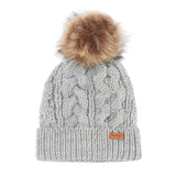 Penshaw Cable-Knit Beanie