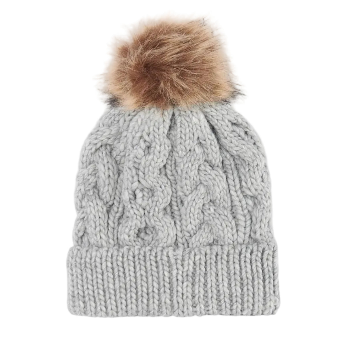 Penshaw Cable-Knit Beanie