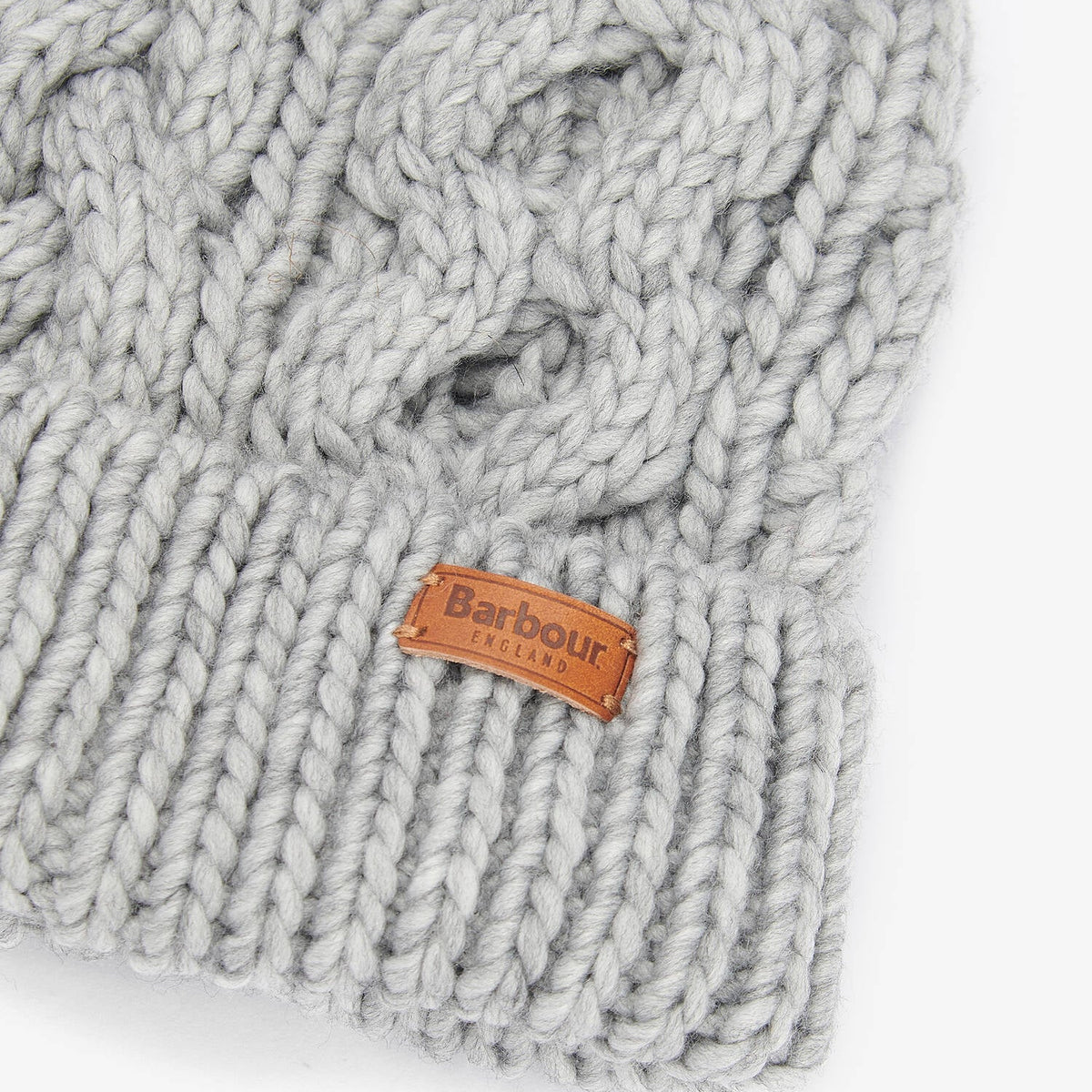 Penshaw Cable-Knit Beanie