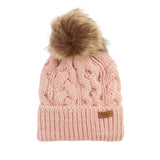 Penshaw Cable-Knit Beanie