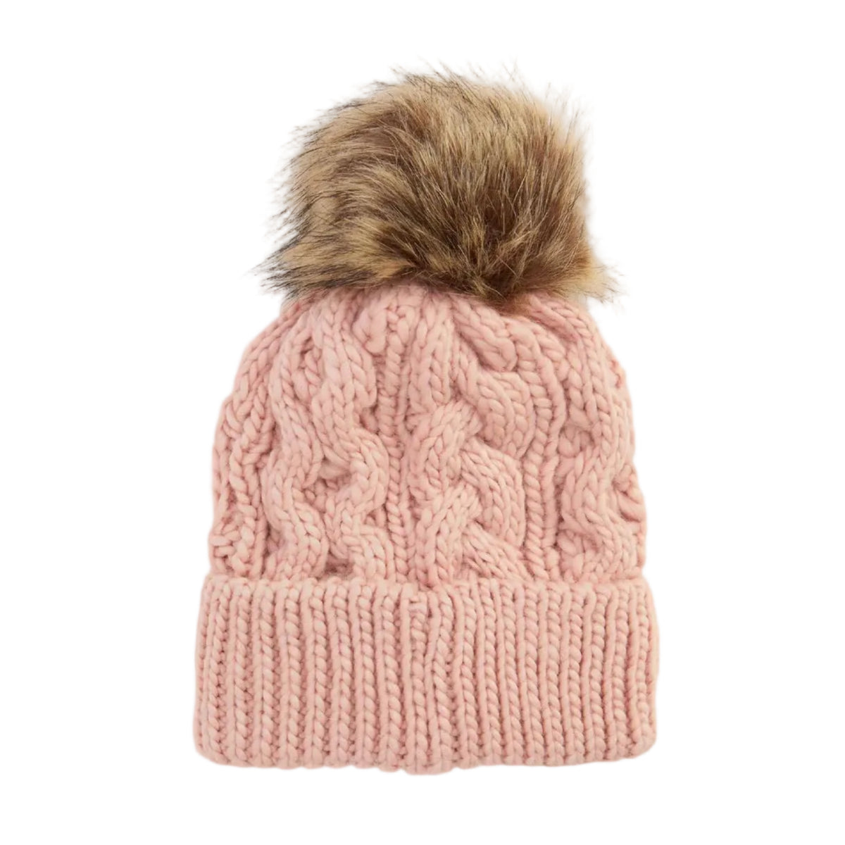 Penshaw Cable-Knit Beanie