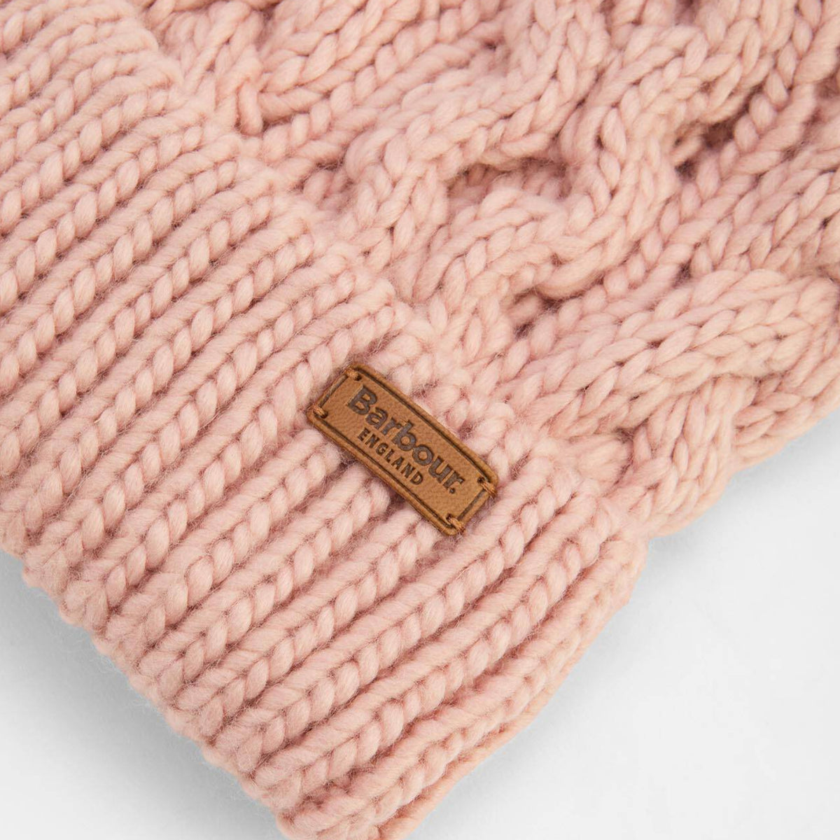Penshaw Cable-Knit Beanie