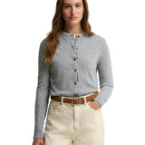 Pendle Cardigan in Grey Marl