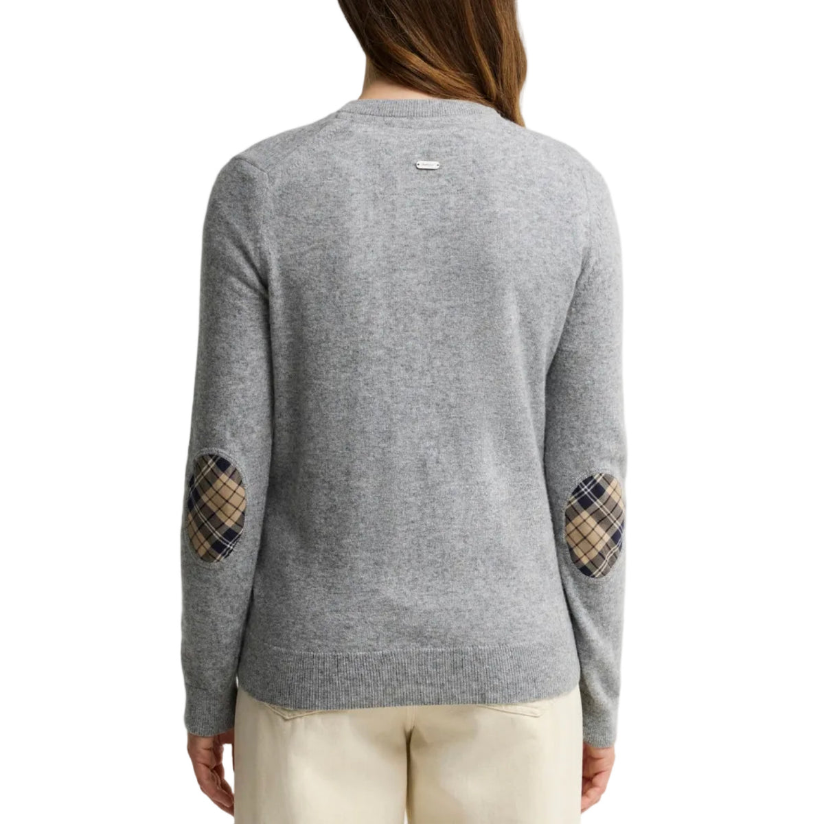Pendle Cardigan in Grey Marl