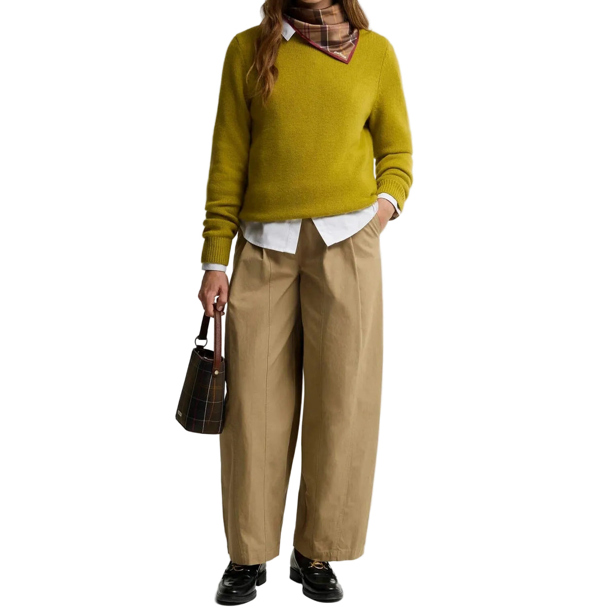Woodhouse Wool-Cashmere Crew Neck Jumper