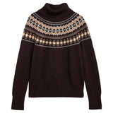 Darwen Fair Isle Rollneck Jumper