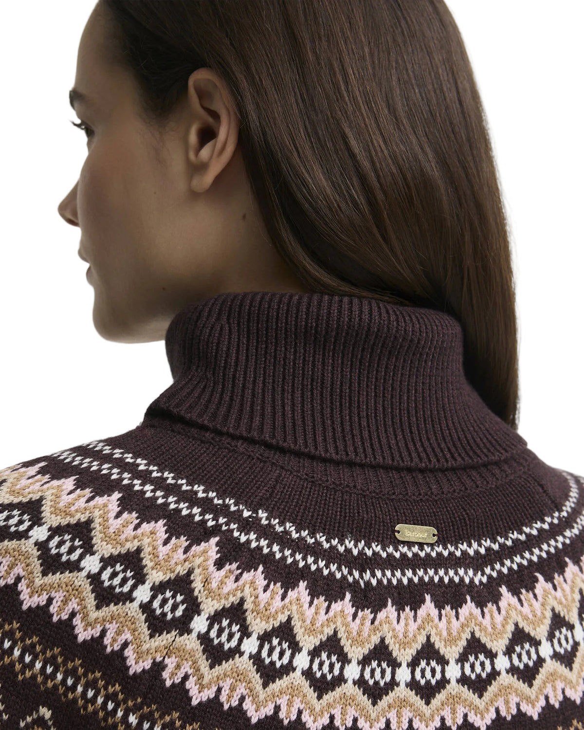 Darwen Fair Isle Rollneck Jumper