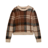Glendyn Tartan Crew Neck Jumper
