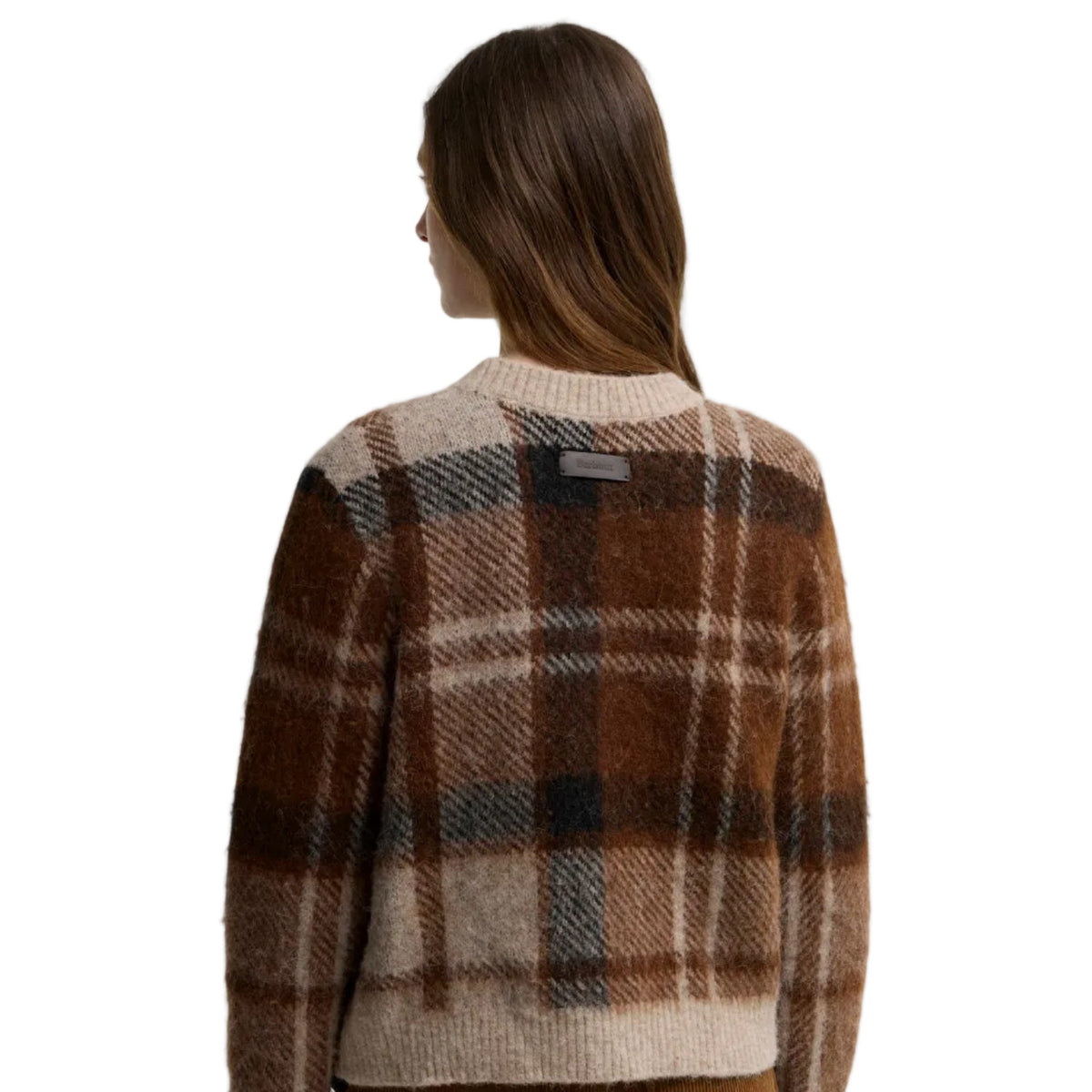 Glendyn Tartan Crew Neck Jumper