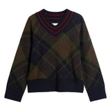 Shae V-Neck Wool Jumper