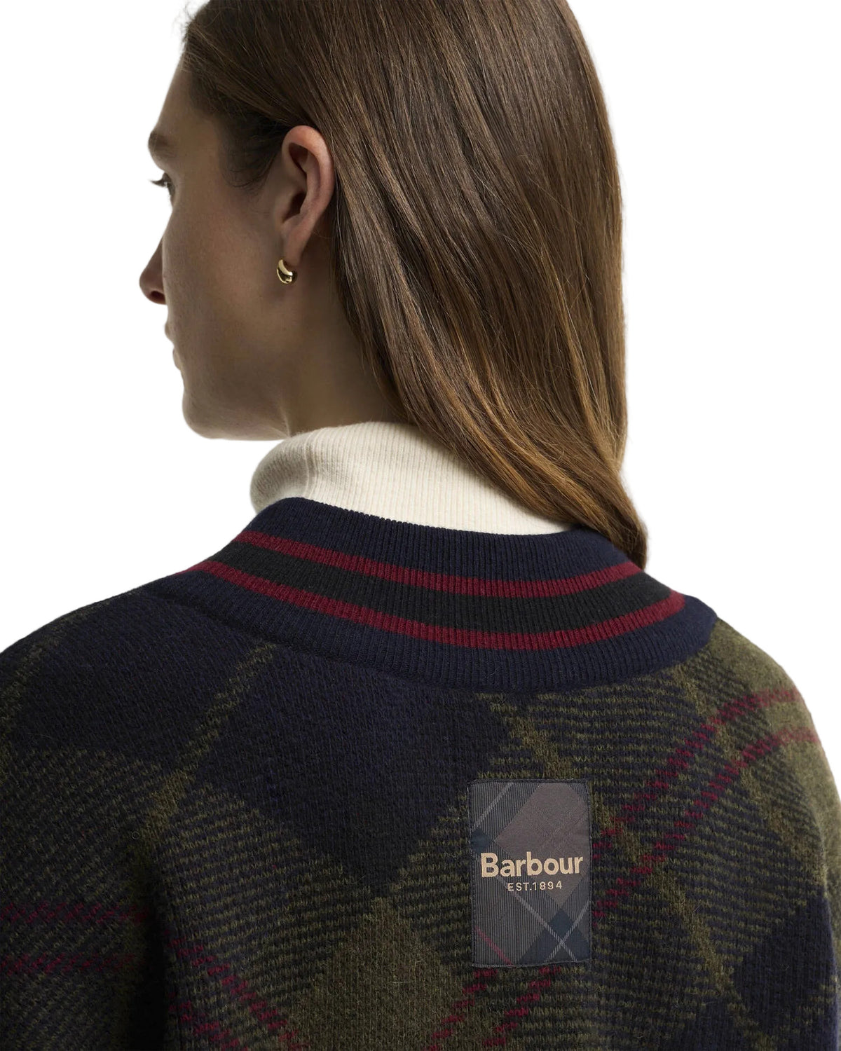 Shae V-Neck Wool Jumper