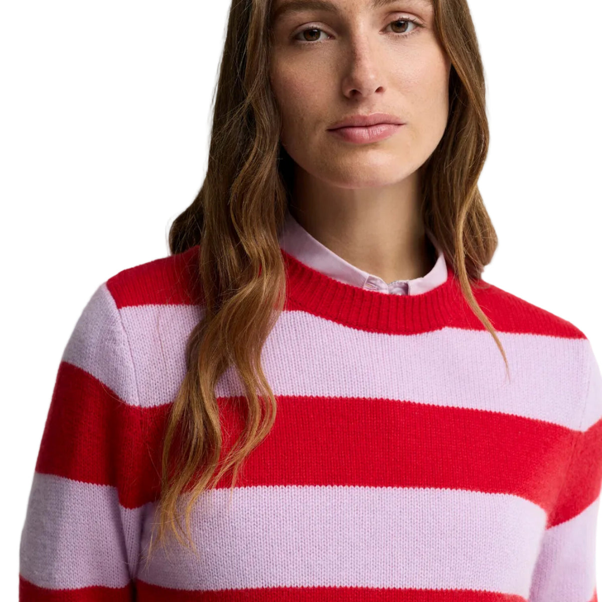 Woodhouse Stripe Knitted Jumper