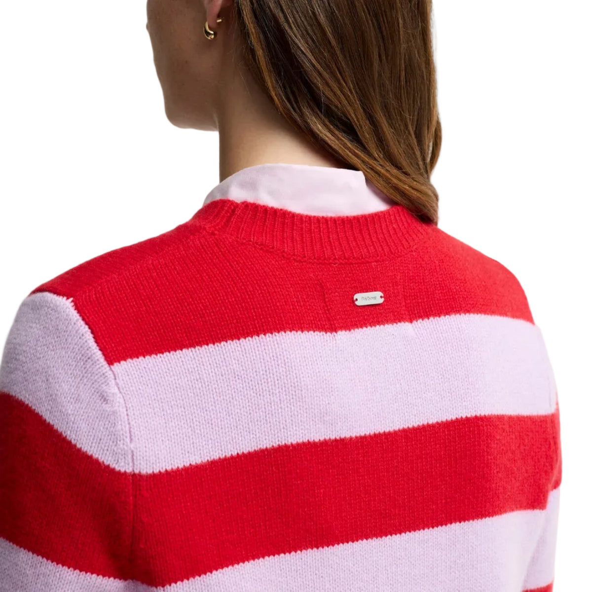 Woodhouse Stripe Knitted Jumper