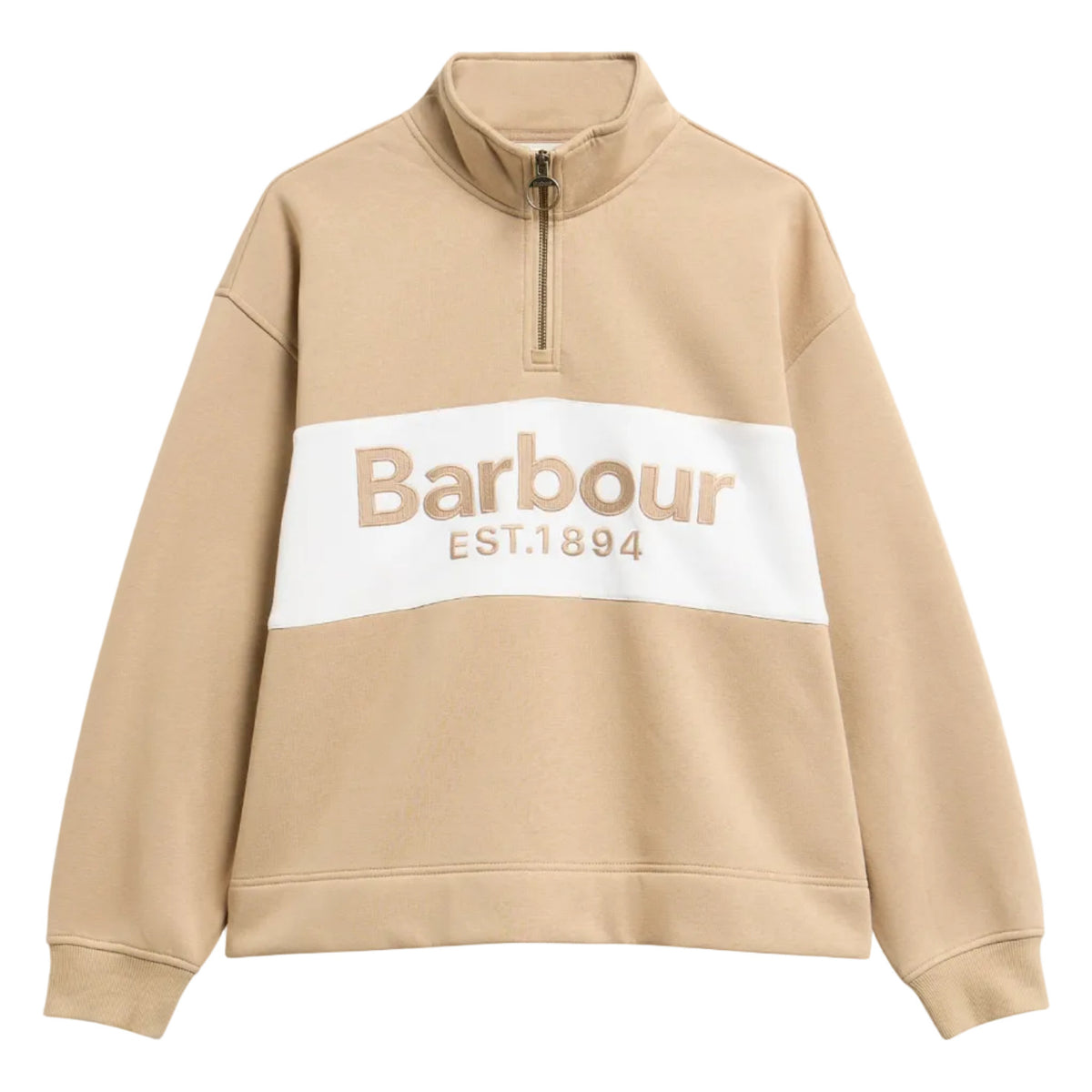 Zaria Quarter-Zip Jumper