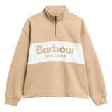 Zaria Quarter-Zip Jumper