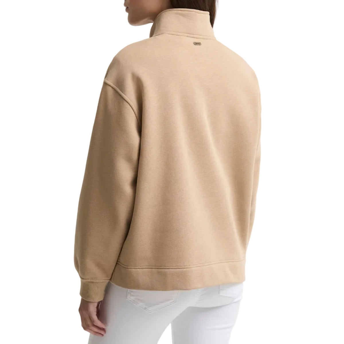 Zaria Quarter-Zip Jumper