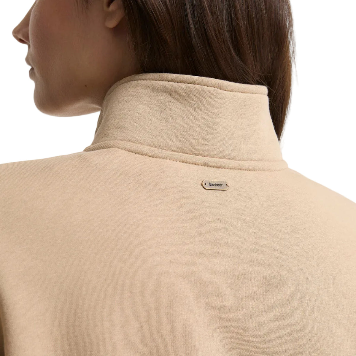 Zaria Quarter-Zip Jumper