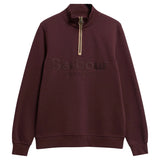 Cynthia Quarter-Zip Jumper