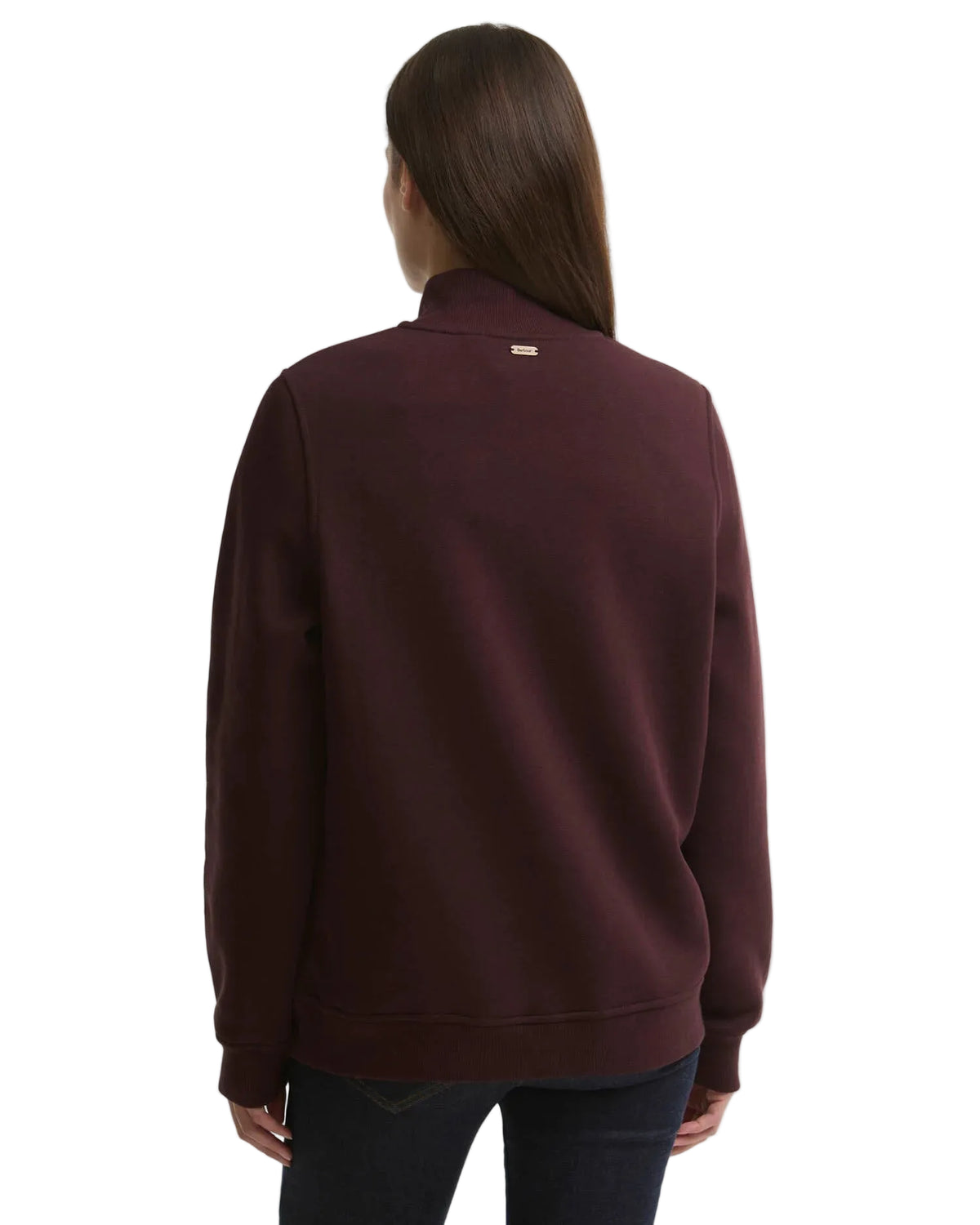 Cynthia Quarter-Zip Jumper