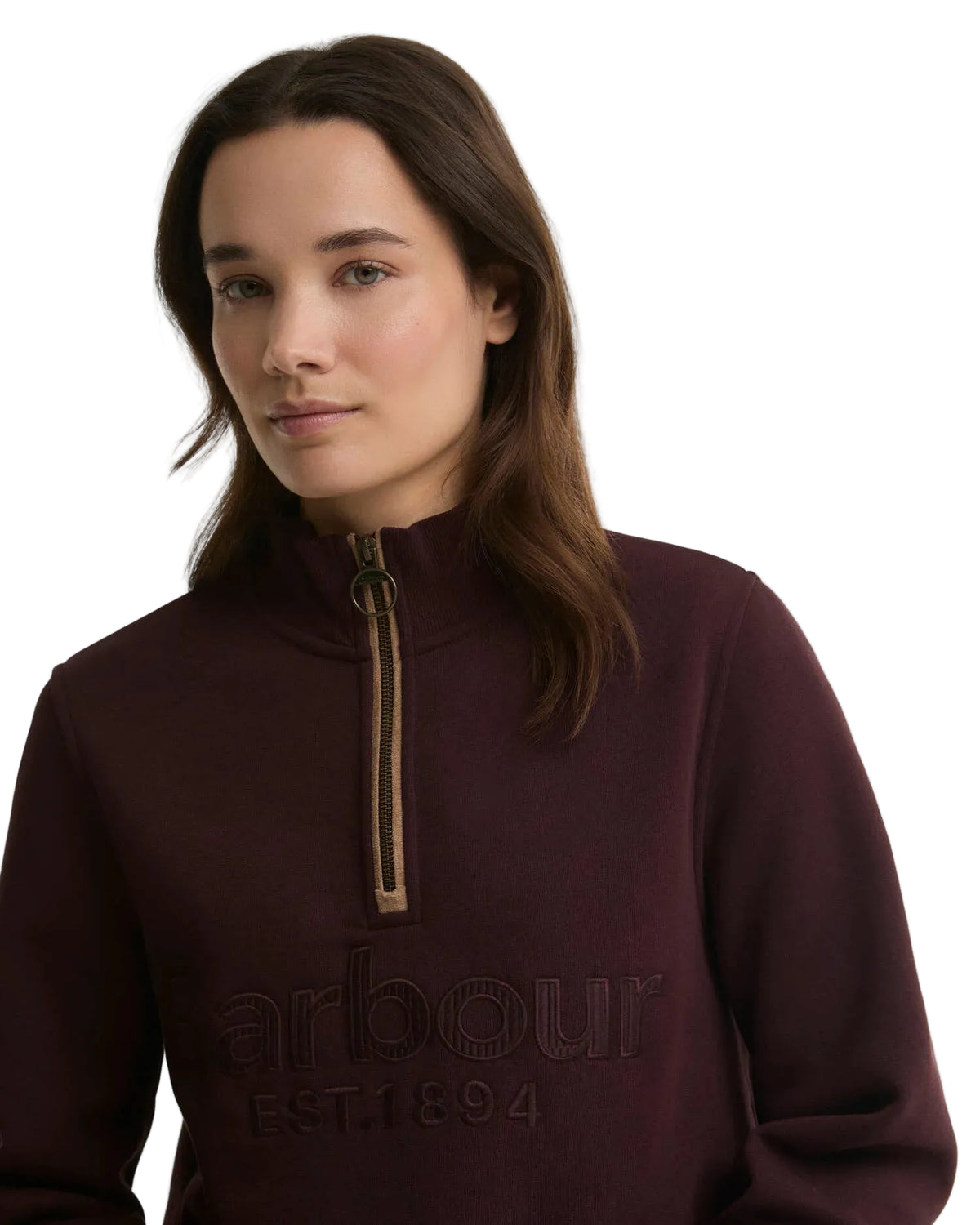 Cynthia Quarter-Zip Jumper