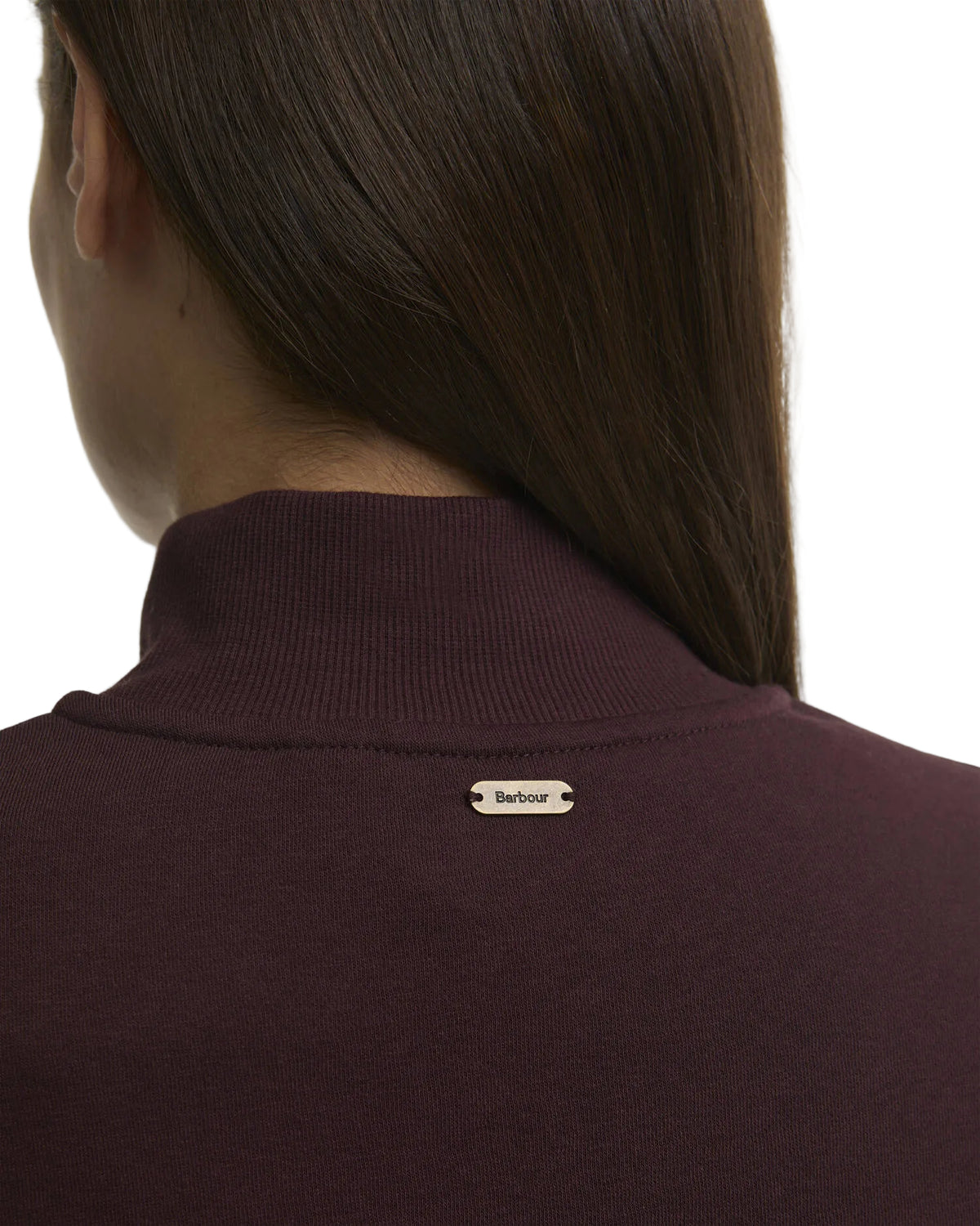 Cynthia Quarter-Zip Jumper