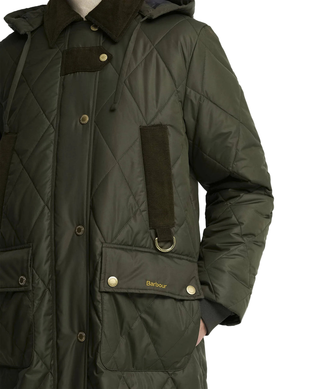 Rudson Quilted Jacket