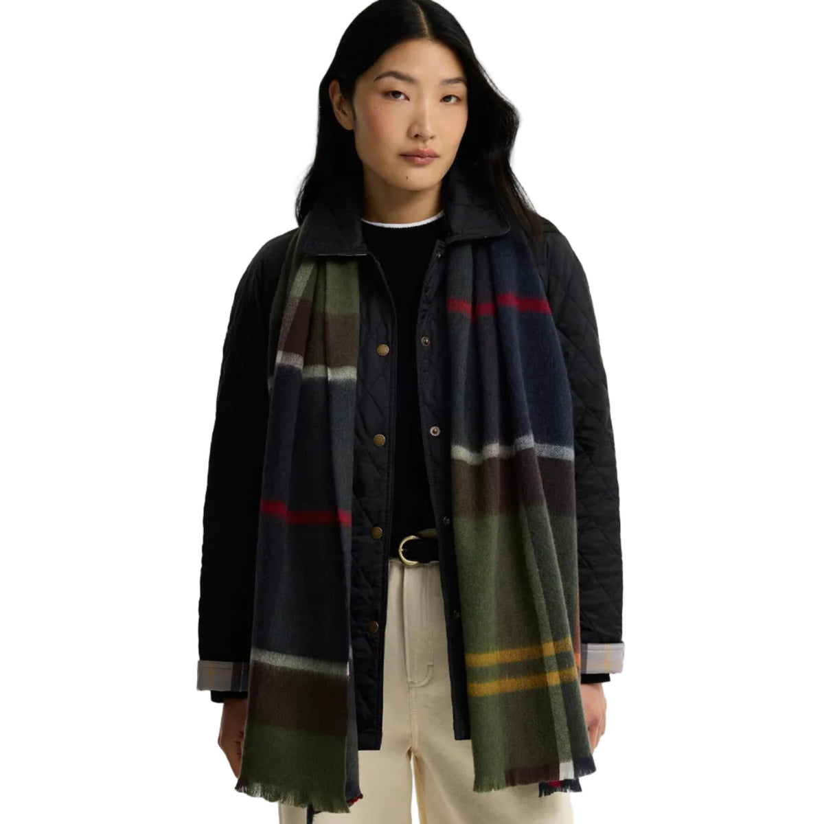 Rosefield Tartan Scarf