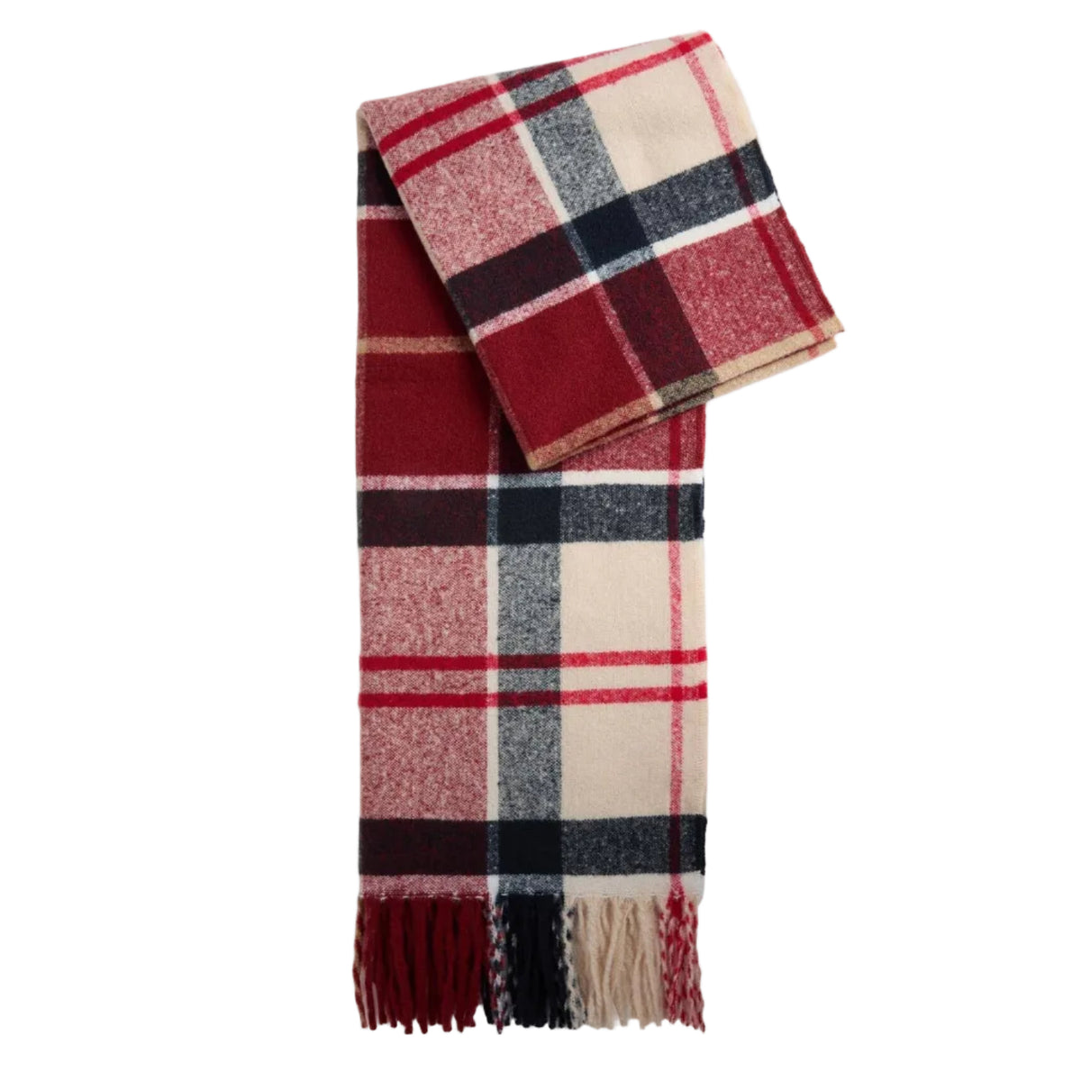 Deanna Tartan Scarf