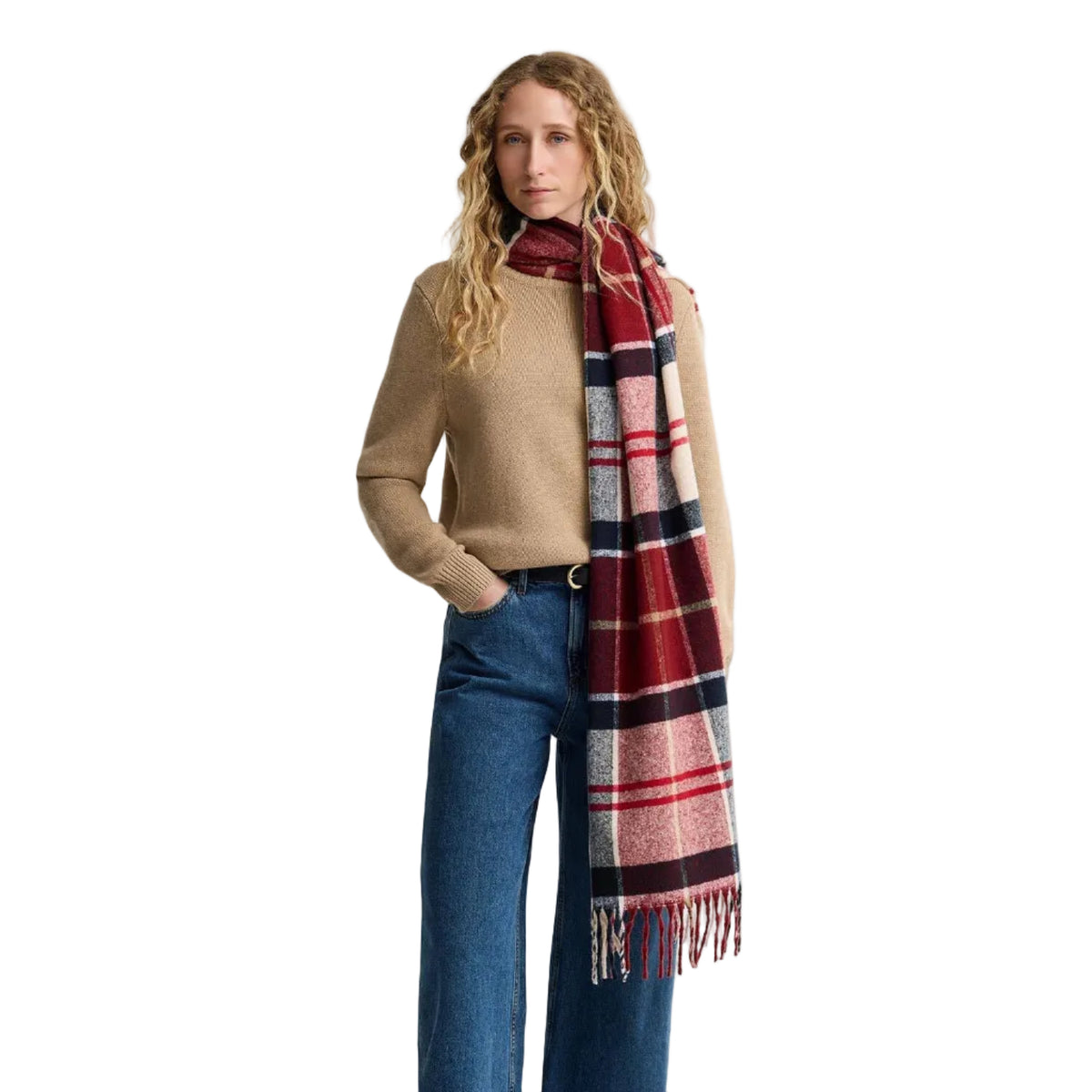 Deanna Tartan Scarf