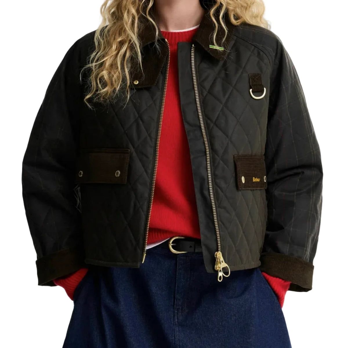Tartan Reimagined Icons Quilted Spey Waxed Jacket