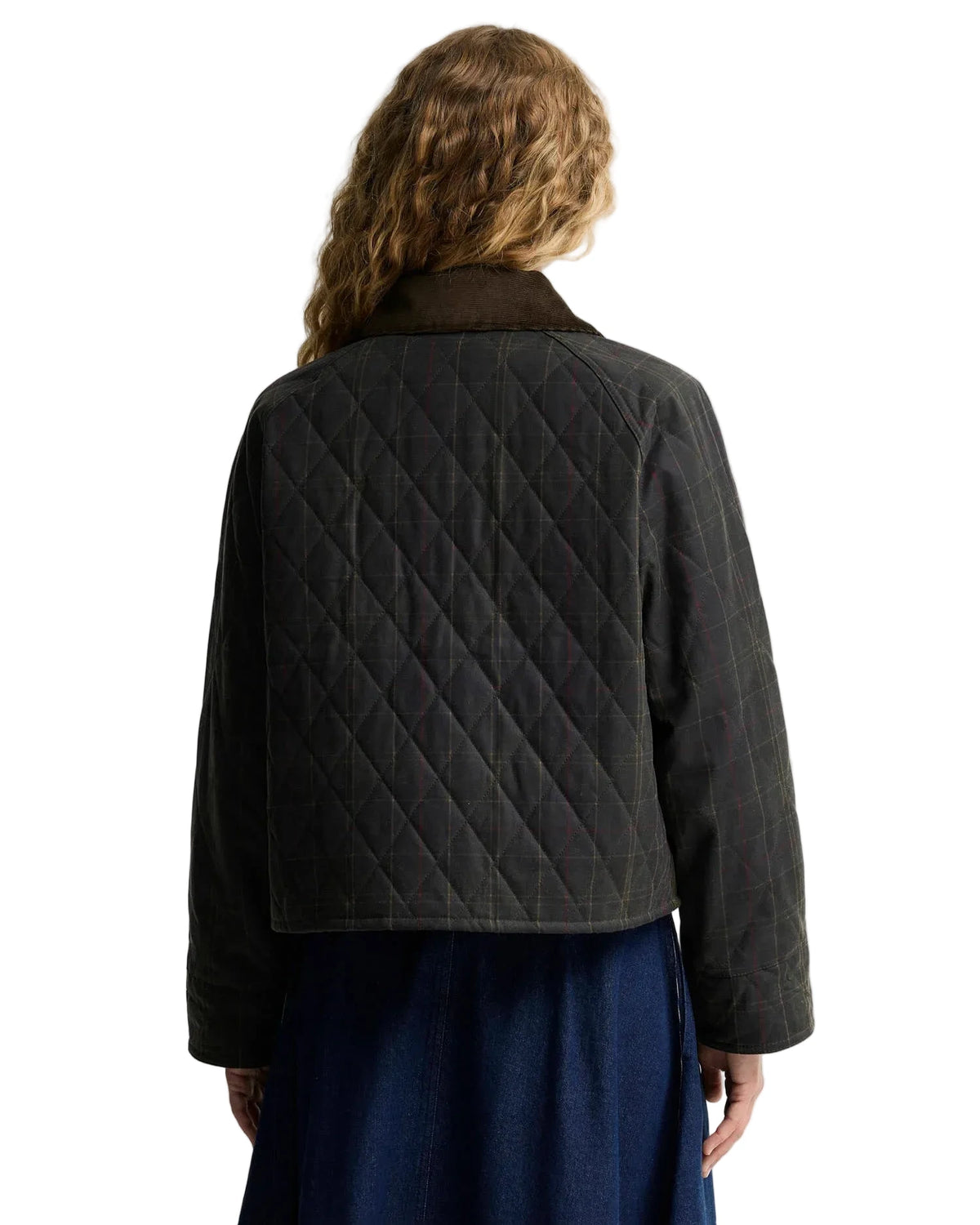 Tartan Reimagined Icons Quilted Spey Waxed Jacket