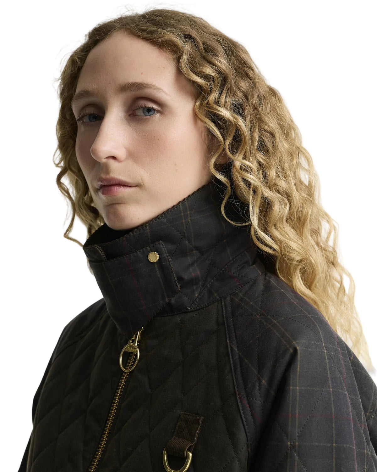 Tartan Reimagined Icons Quilted Spey Waxed Jacket
