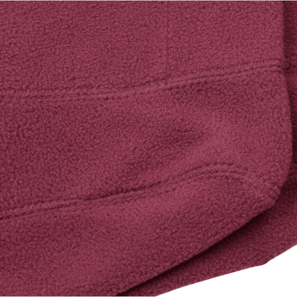 Fleece Welly Boot Liners in Cherry