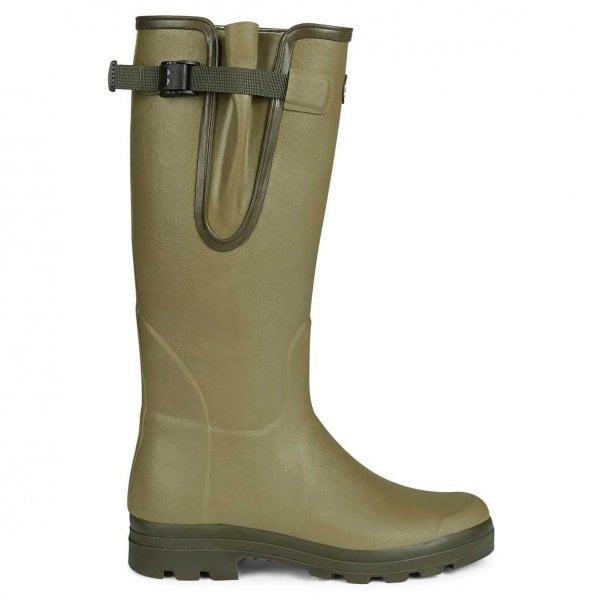Mens Vierzon Jersey Lined Boot in Vert